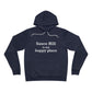 Sasco Hill is My Happy Place Unisex Sponge Fleece Pullover Hoodie