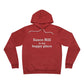 Sasco Hill is My Happy Place Unisex Sponge Fleece Pullover Hoodie