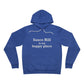 Sasco Hill is My Happy Place Unisex Sponge Fleece Pullover Hoodie