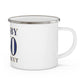 Granby 860 Connecticut Enamel Camping Mug
