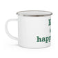 Kent is My Happy Place Enamel Camping Mug