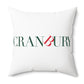 41 Tilt Cranbury Spun Polyester Square Pillow