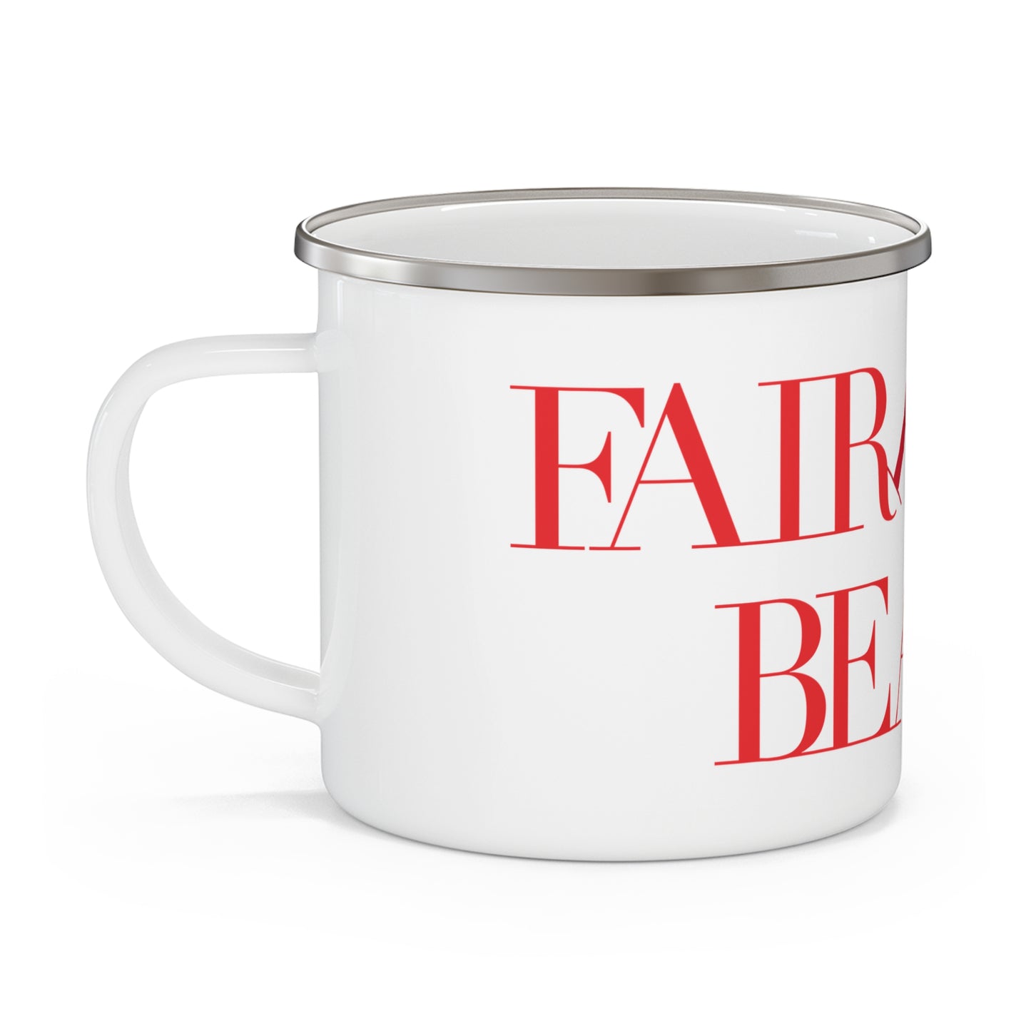 41 Tilt Fairfield Beach Enamel Camping Mug