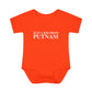 Just a kid from Putnam Infant Baby Rib Bodysuit