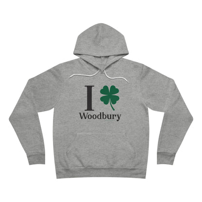 I Clover Woodbury Unisex Sponge Fleece Pullover Hoodie