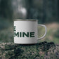 Love Silvermine Enamel Camping Mug