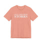 Just a kid from Storrs Unisex Jersey Short Sleeve T-Shirt