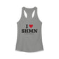 I Heart SHMN Women's Ideal Racerback Tank Top
