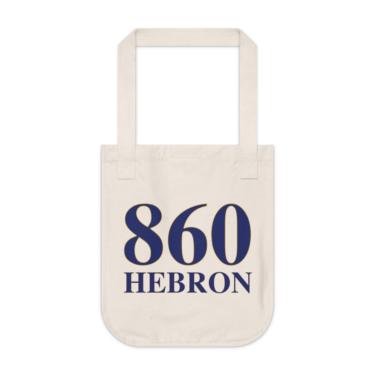 860 Hebron Organic Canvas Tote Bag