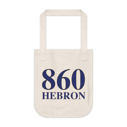 860 Hebron Organic Canvas Tote Bag