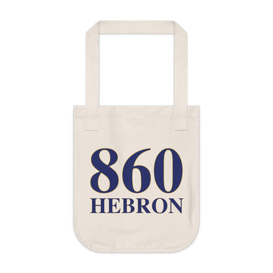 860 Hebron Organic Canvas Tote Bag