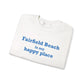 Fairfield Beach is My Happy Place Unisex Heavy Blend™ Crewneck Sweatshirt