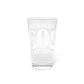 Woodbridge 203 Connecticut Pint Glass, 16oz