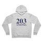 203 Ansonia Unisex Sponge Fleece Pullover Hoodie