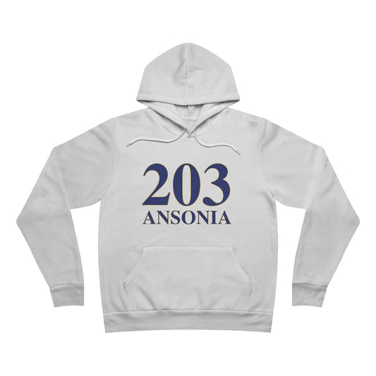 203 Ansonia Unisex Sponge Fleece Pullover Hoodie