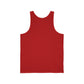 I'd rather be in Sherman Unisex Jersey Tank