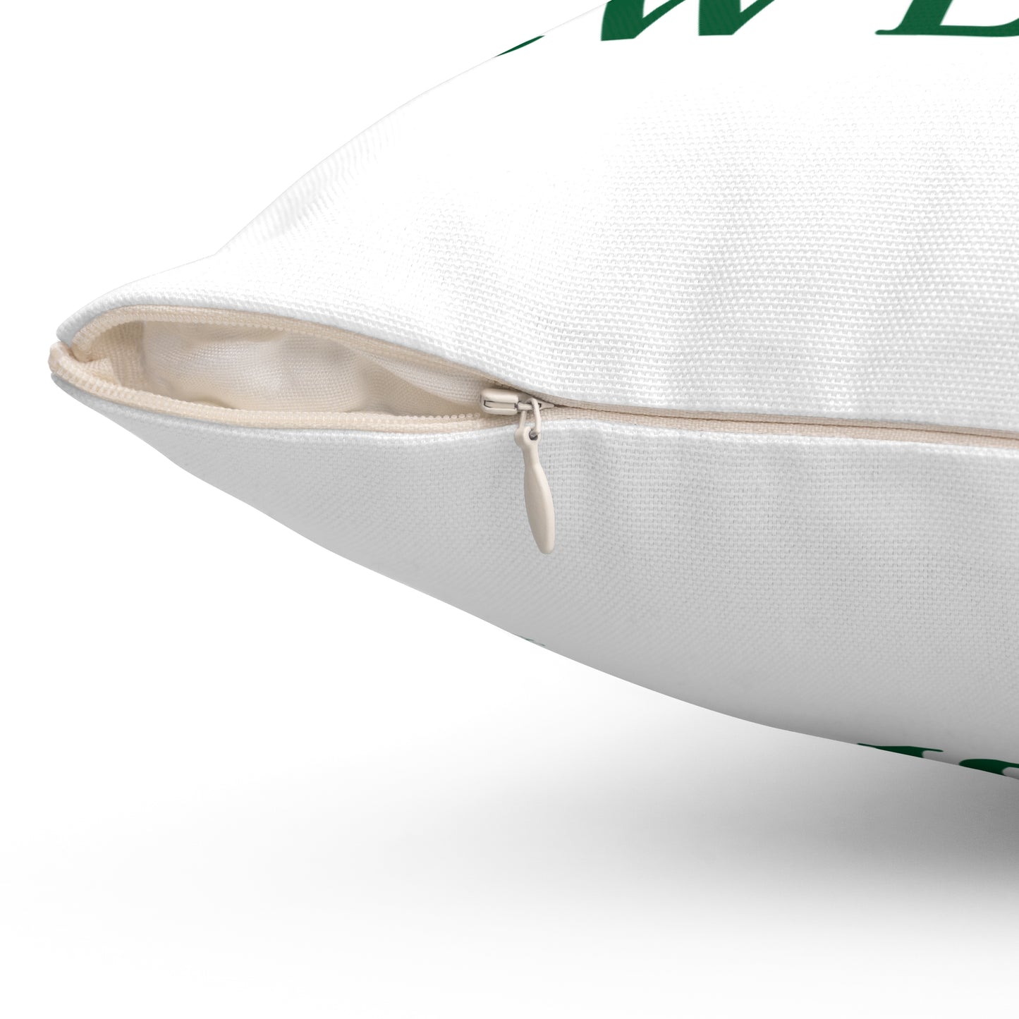 I Clover New Britain Spun Polyester Square Pillow