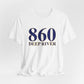 860 Deep River Unisex Jersey Short Sleeve Tee