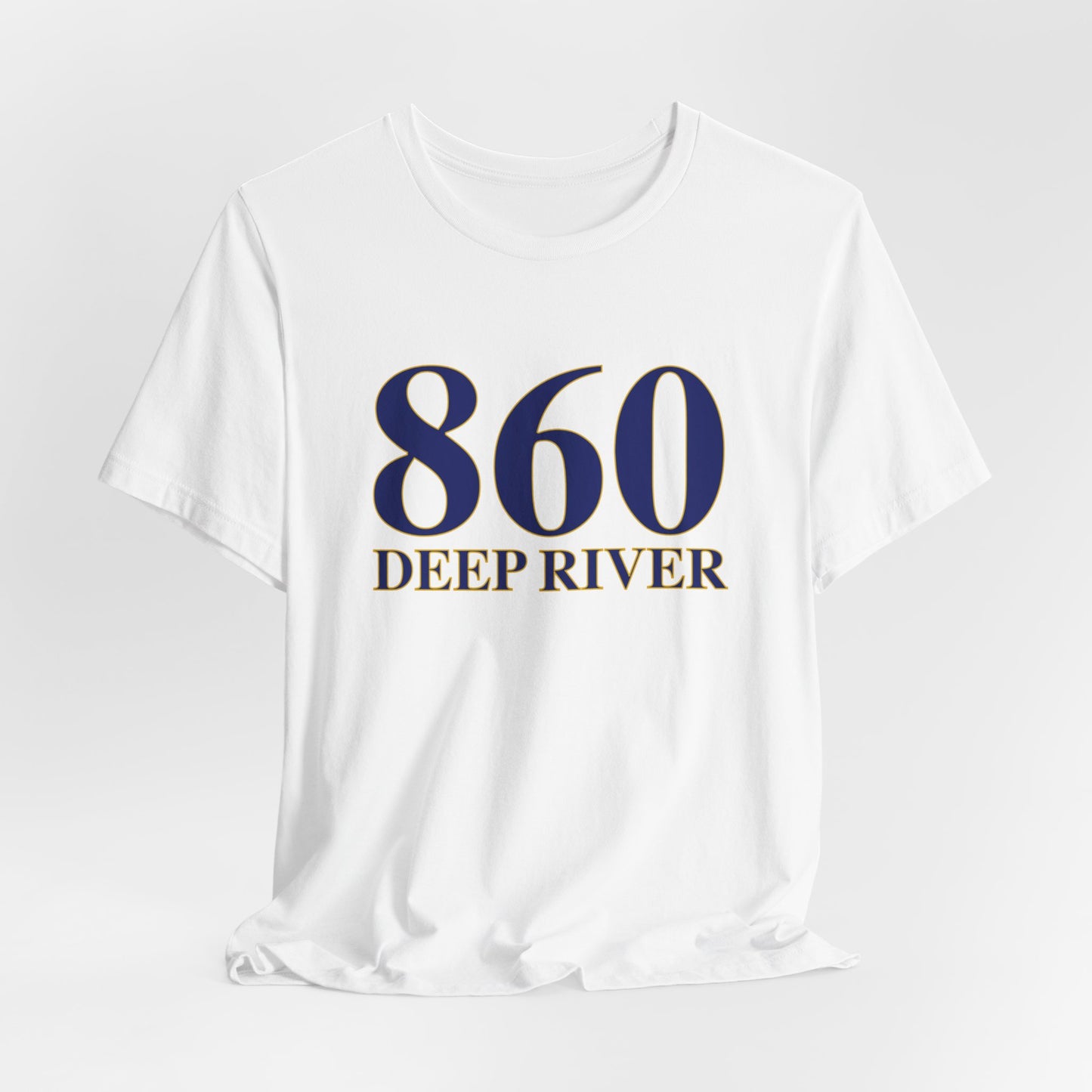 860 Deep River Unisex Jersey Short Sleeve Tee