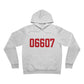 06607 Bridgeport Connecticut Zip Code Unisex Sponge Fleece Pullover Hoodie Sweatshirt