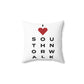South Norwalk Vision Spun Polyester Square Pillow