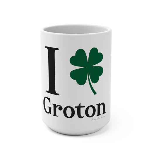 I Clover Groton Mug 15oz