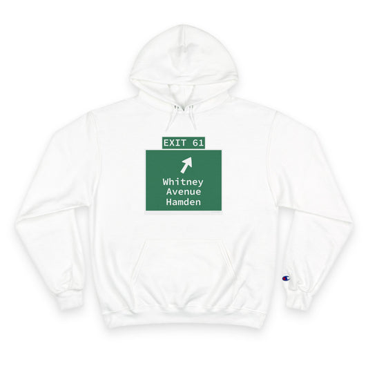 Vintage WCP Exit 61 Sign Champion Hoodie