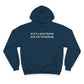 Just a kid from South Windsor Champion Hoodie