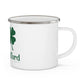 I Clover New Milford Enamel Camping Mug