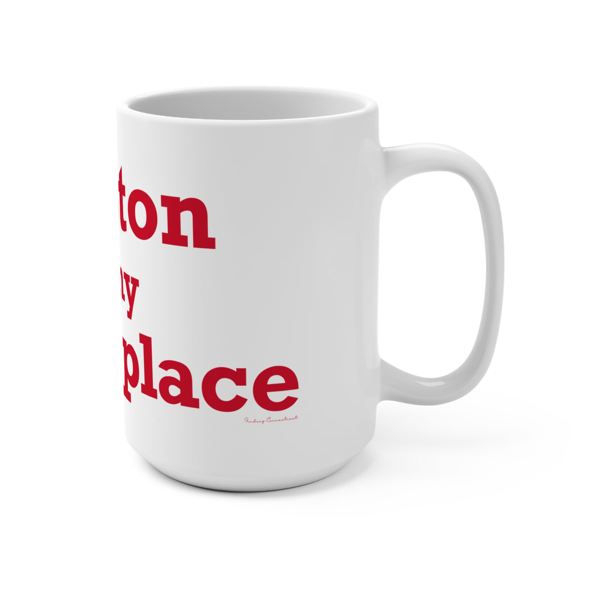 Preston is My Happy Place Mug 15oz