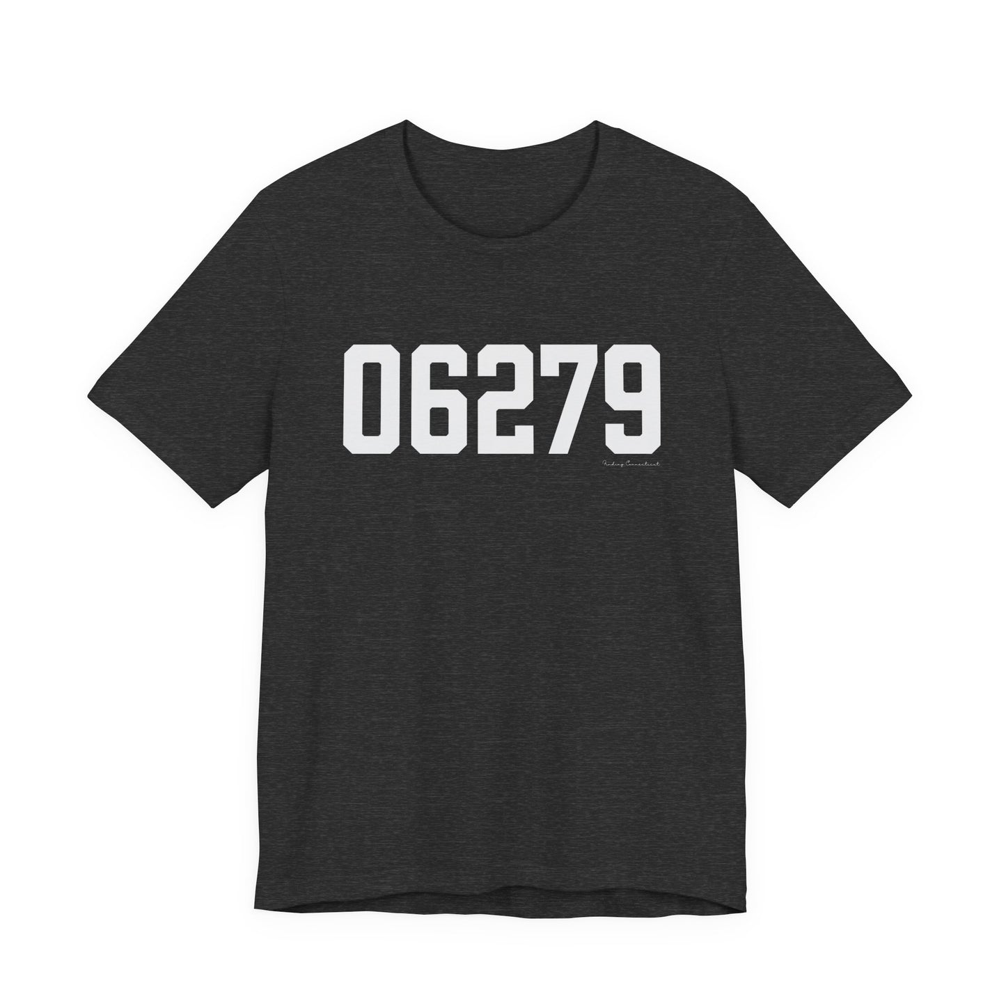 06279 Willington CT Zip Code Unisex Jersey Short Sleeve T-Shirt