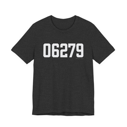 06279 Willington CT Zip Code Unisex Jersey Short Sleeve T-Shirt