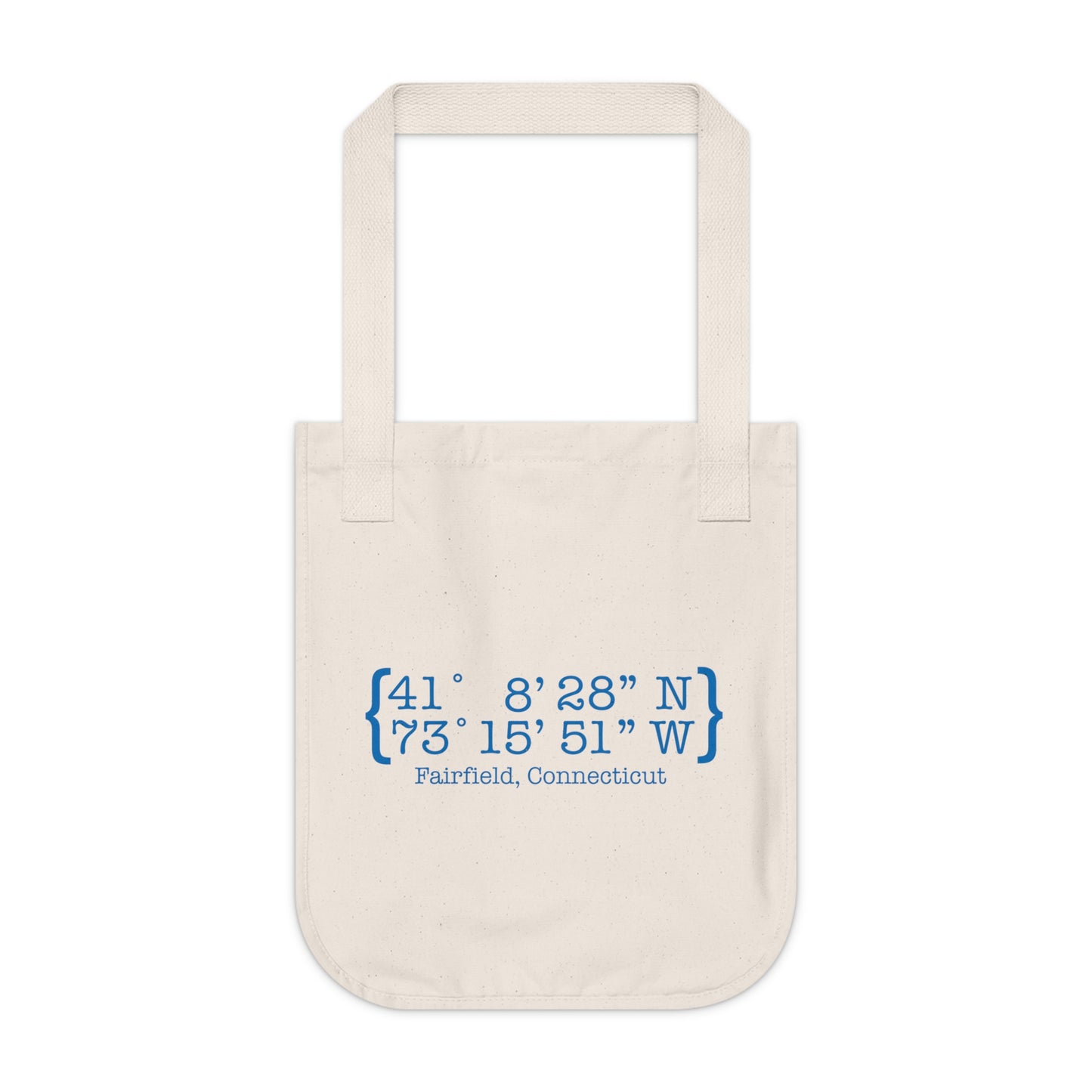 Fairfield Coordinates Organic Canvas Tote Bag