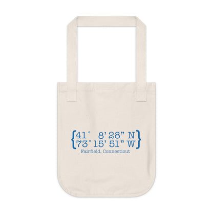 Fairfield Coordinates Organic Canvas Tote Bag
