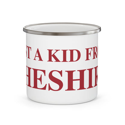 Just a kid form Cheshire Enamel Camping Mug