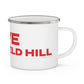 Love Greenfield Hill Enamel Camping Mug