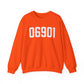 06901 Stamford Connecticut Zip Code Unisex Heavy Blend™ Crewneck Sweatshirt