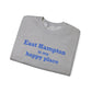 East Hampton is My Happy Place Unisex Heavy Blend™ Crewneck Sweatshirt