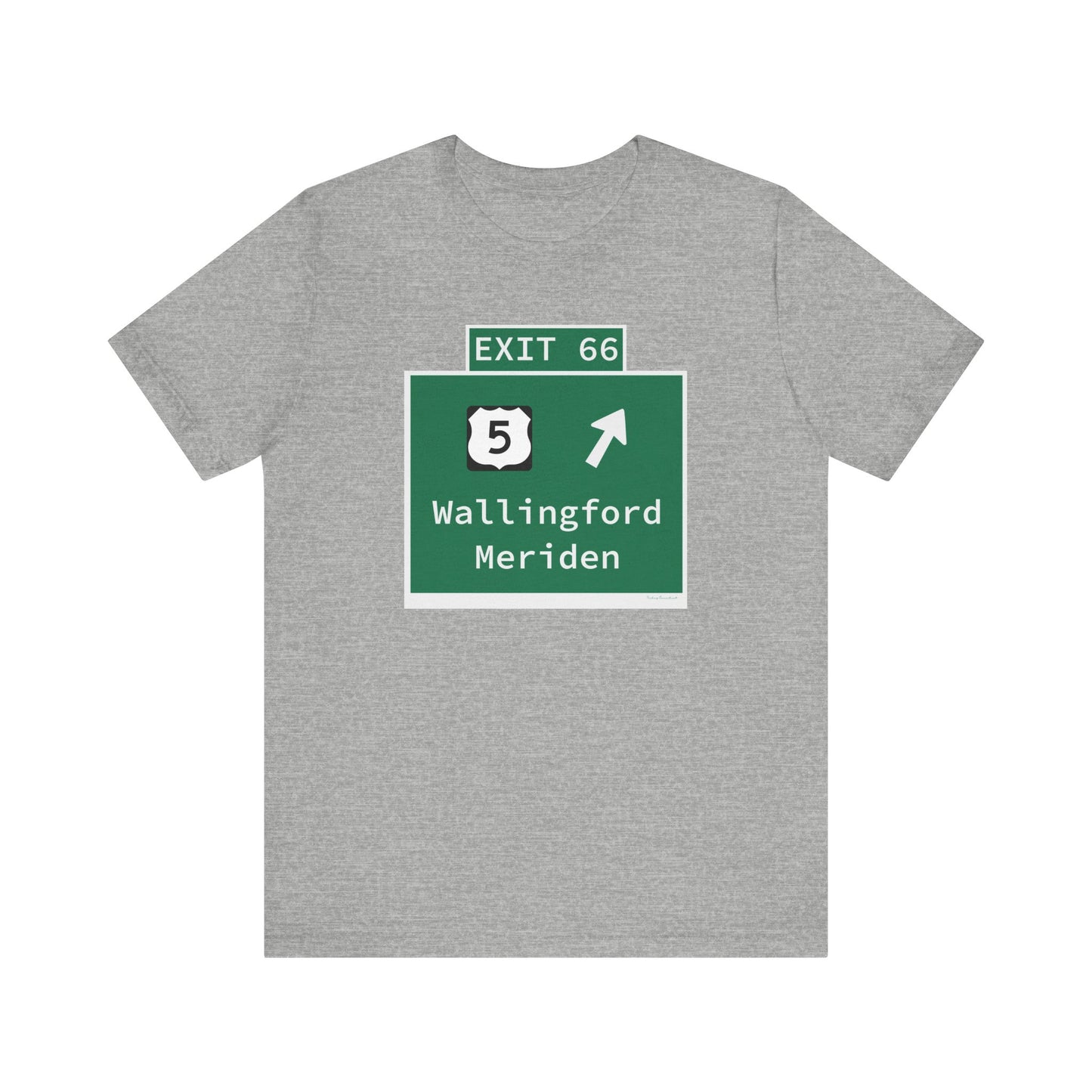 Vintage WCP Exit 66 Sign Unisex Jersey Short Sleeve T-Shirt