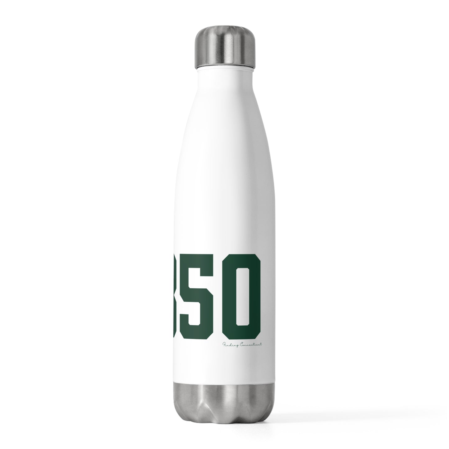 06850 Norwalk Connecticut Zip Code 20oz Insulated Bottle