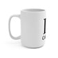 I Clover Columbia Mug 15oz