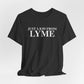 Just a kid from Lyme Unisex Jersey Short Sleeve T-Shirt