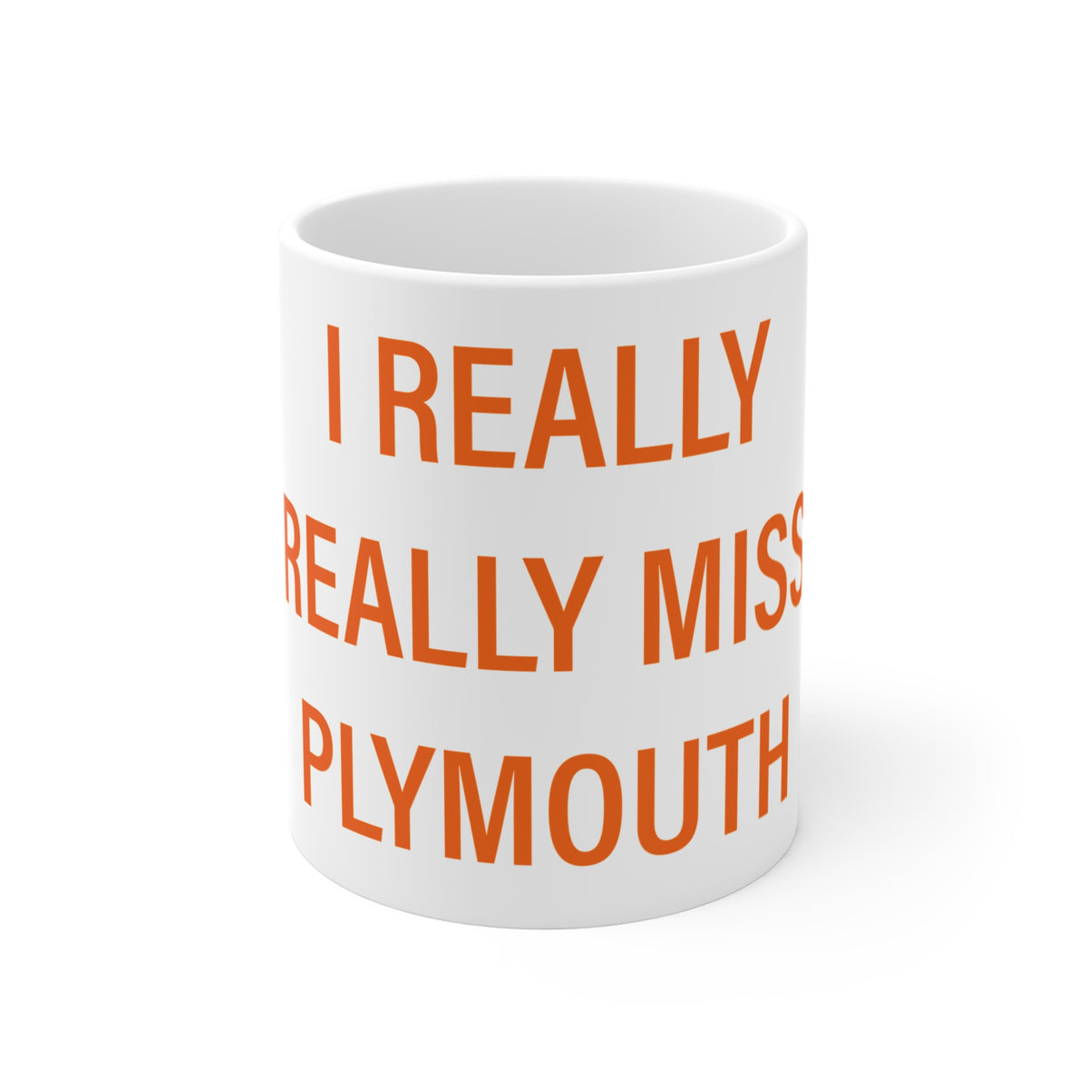 I Really Really Miss Plymouth Mug 11oz