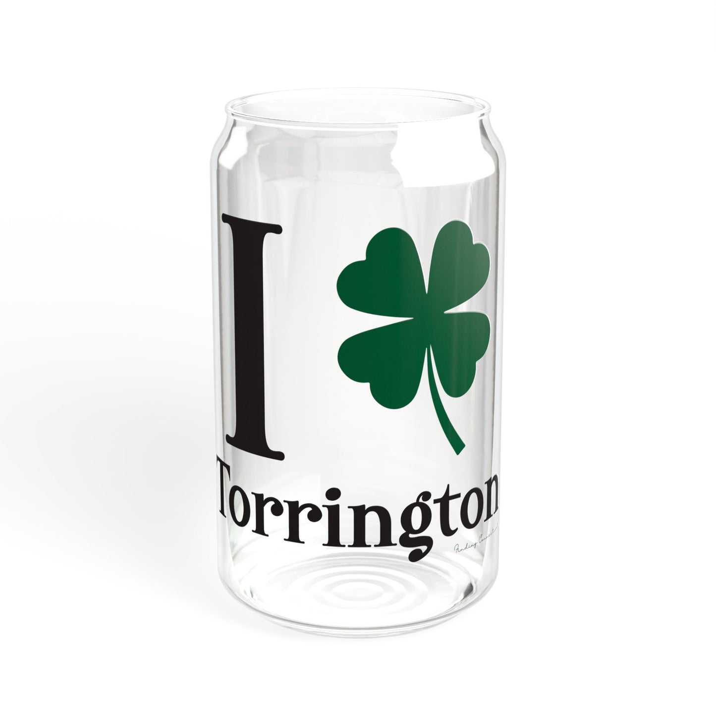I Clover Torrington Sipper Glass, 16oz