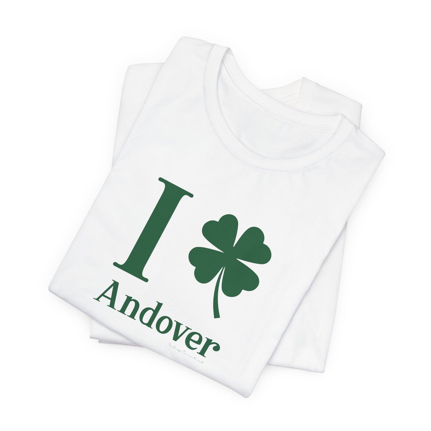 I Clover Andover Unisex Jersey Short Sleeve T-Shirt