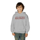 Just a kid from Killingly Youth Heavy Blend Hooded Sweatshirt