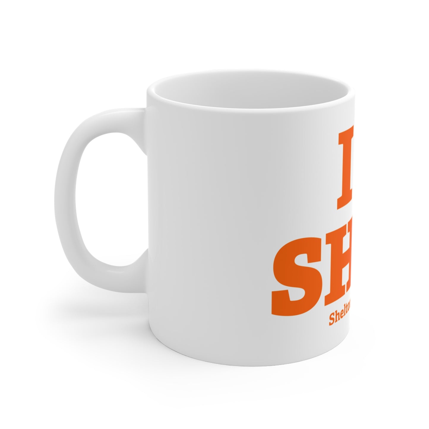 I Heart SHTN Mug 11oz