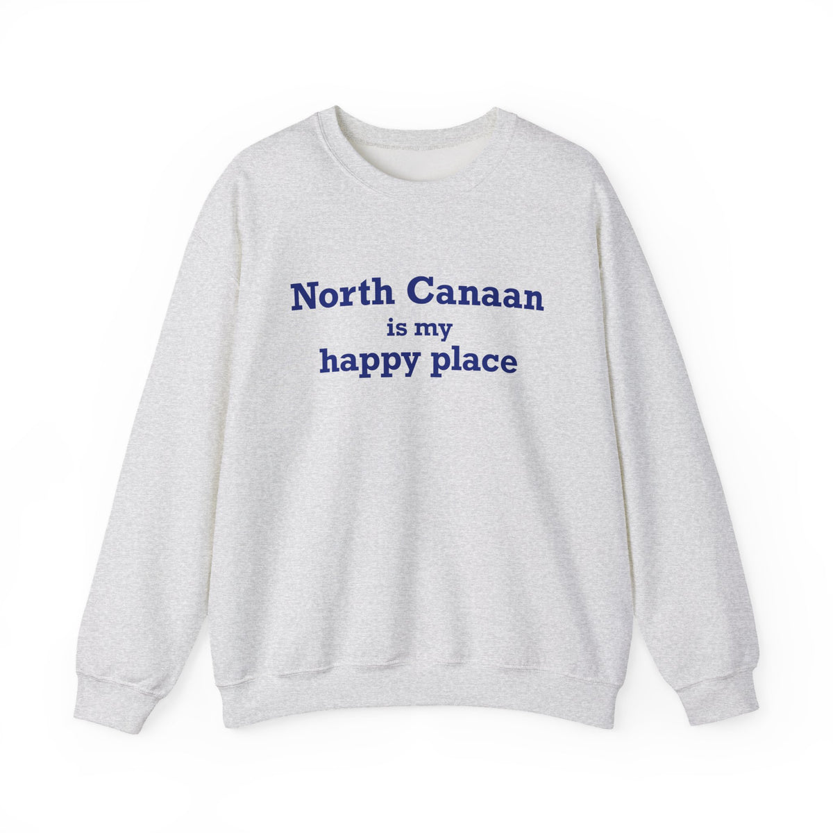 North Canaan is My Happy Place  Unisex Heavy Blend™ Crewneck Sweatshirt