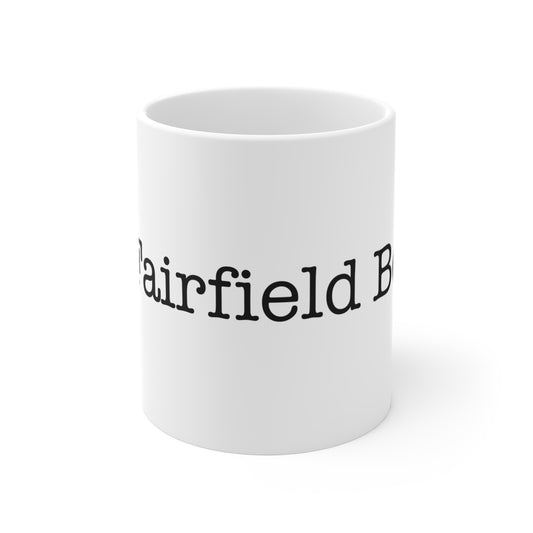 I Heart Fairfield Beach. Mug 11oz