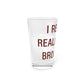 I Really Really Miss Brooklyn Pint Glass, 16oz